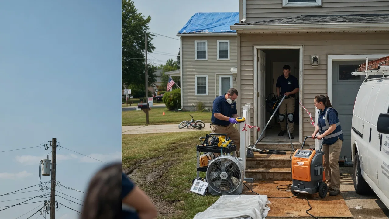 Water Damage Repair in Heiskell, TN near me